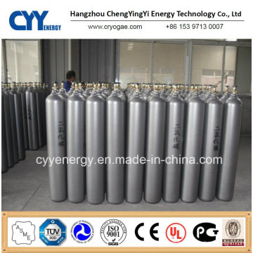 Low Price 50L High Pressure Carbon Dioxide Oxygen Nitrogen Argon Seamless Steel Cylinder